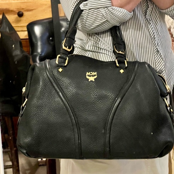 MCM leather large bag - Picture 12 of 15